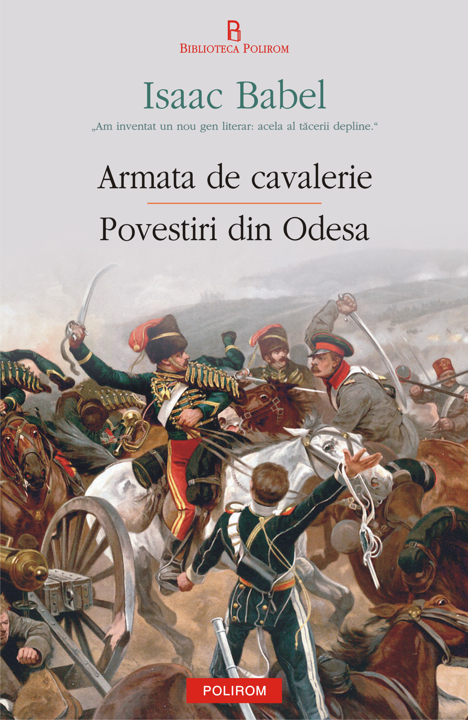 eBook Armata de cavalerie. Povestiri din Odesa - Isaac Babel