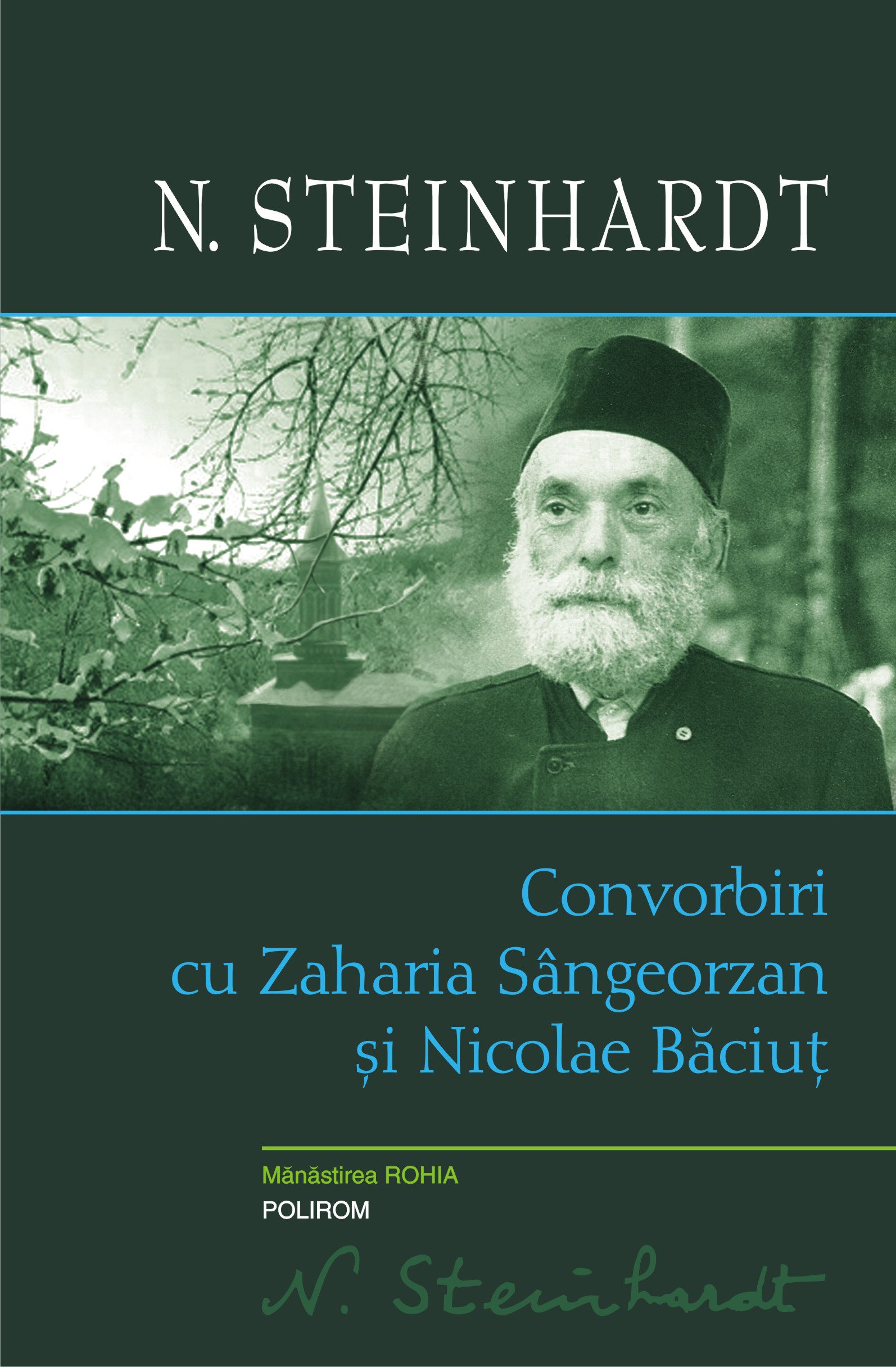 eBook Convorbiri cu Zaharia Sangeorzan si Nicolae Baciut - N. Steinhardt