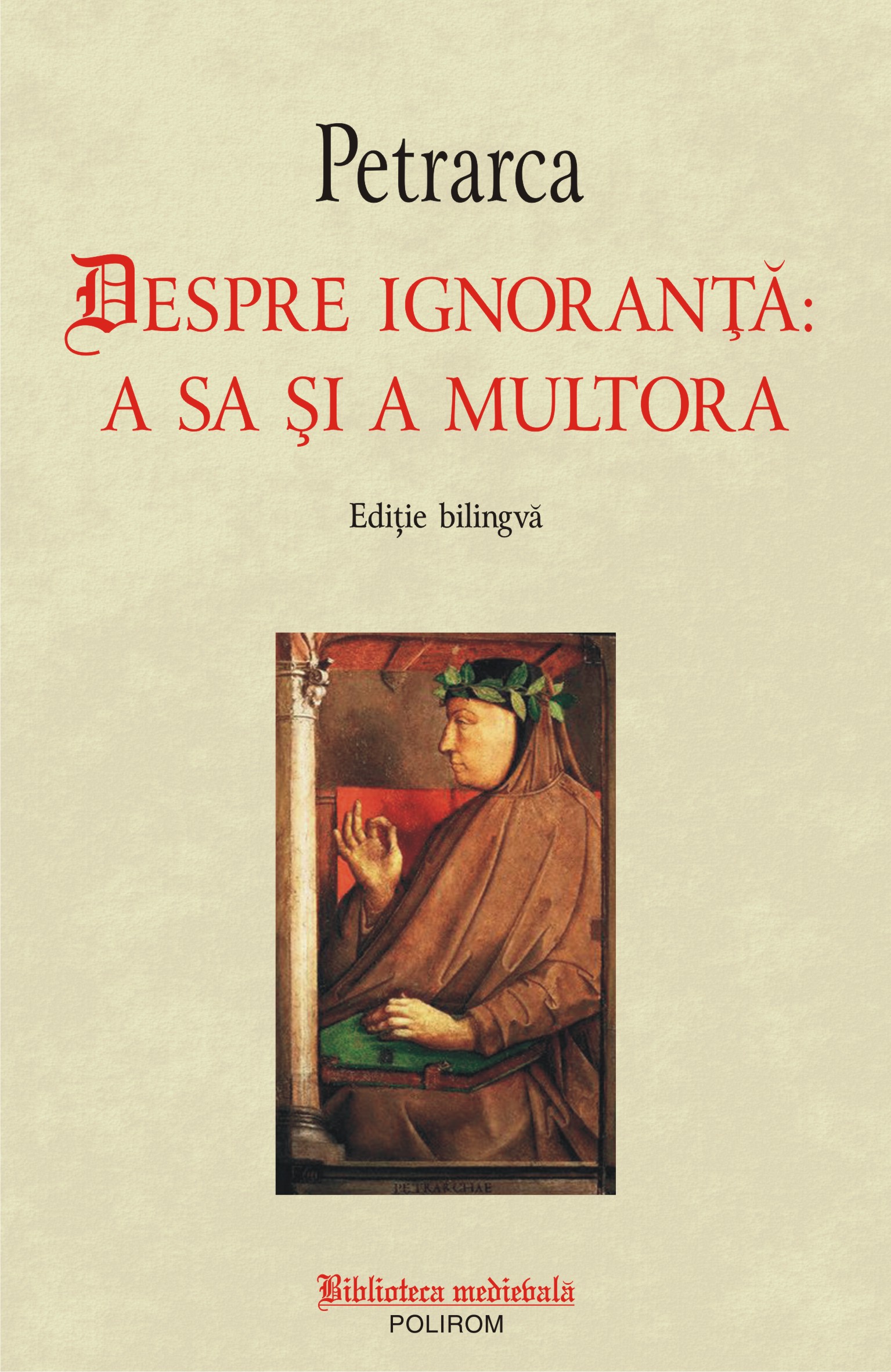 eBook Despre ignoranta a sa si a multora - Francesco Petrarca