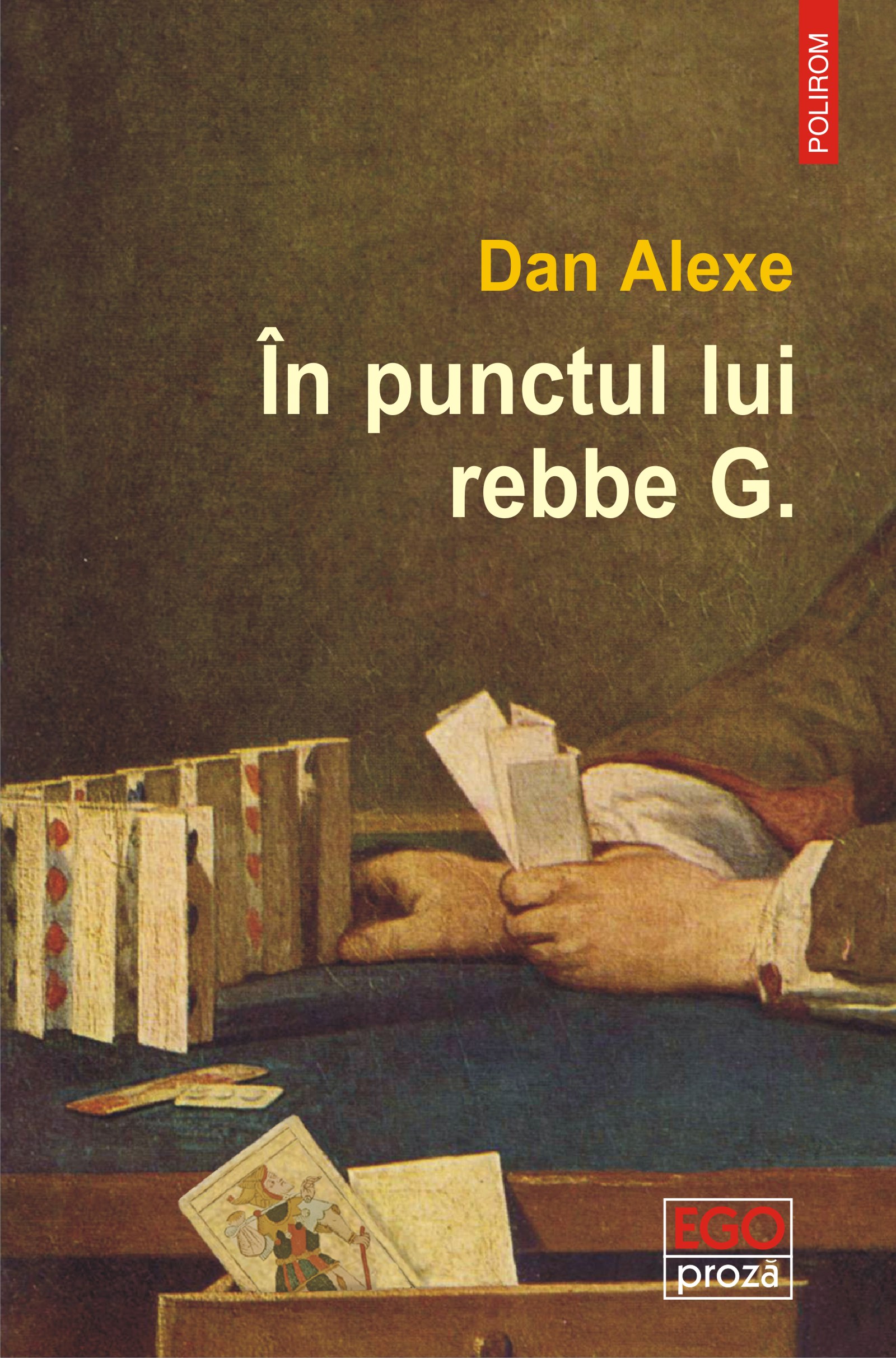 eBook In punctul lui rebbe G - Dan Alexe