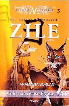 Coperta cărții Zile. Seria Aripile Albastre. Vol.5 - Anamaria Borlan