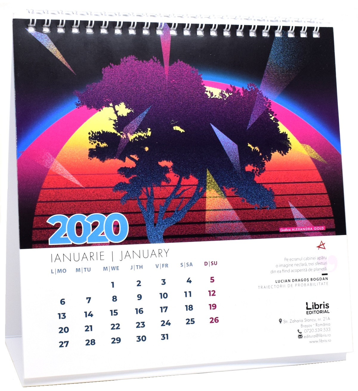 Calendar Antares 2020