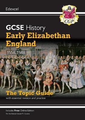 New Grade 9-1 GCSE History Edexcel Topic Guide - Early Eliza -  