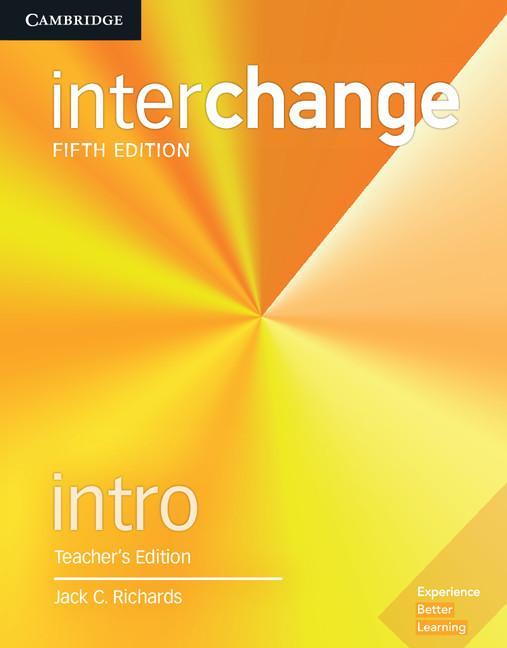 Interchange Intro Teacher's Edition with Complete Assessment - Jack C Richards