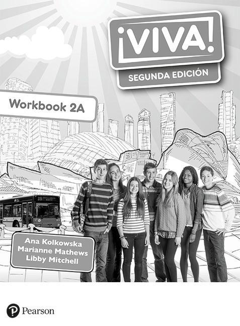 Viva 2 Segunda edicion Workbook A Pack of 8 -  