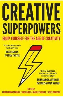 Coperta cărții 'Creative Superpowers - Daniele Fiandaca'