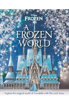 Coperta cărții 'Disney: A Frozen World -'