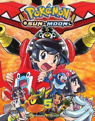 Pokemon: Sun & Moon, Vol. 5 - Hidenori Kusaka