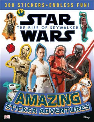 Star Wars The Rise of Skywalker Amazing Sticker Adventures -  