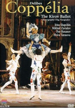 DVD Delibes - Coppelia - The Kirov Ballet