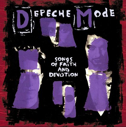 VINIL Depeche Mode - Songs of faith and devotion