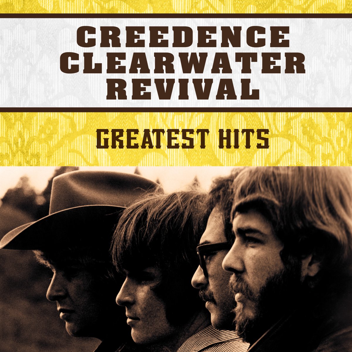 VINIL Creedence Clearwater Revival - Greatest hits