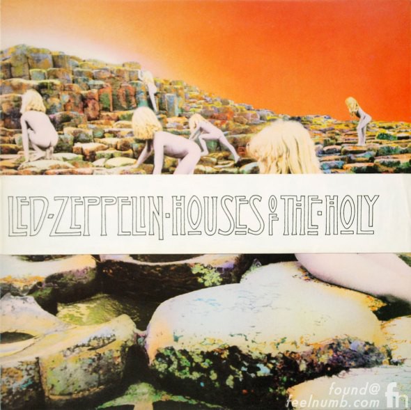 VINIL Led Zeppelin - Houses of the holy
