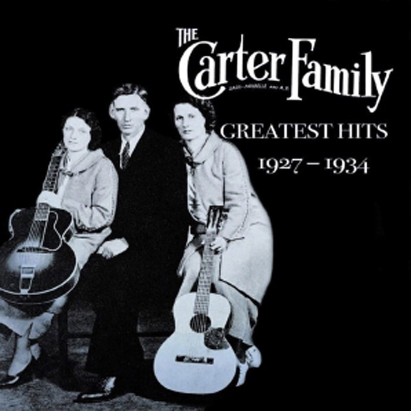 CD The Carter Family - Greatest hits 1927 - 1934