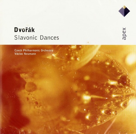 CD Dvorak - Slavonic dances - Czech Philharmonic Orchestra
