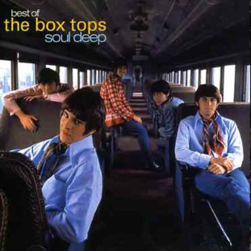 CD The Box Tops - The best of