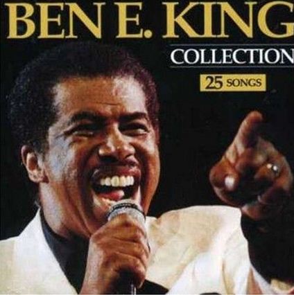CD Ben E. King - Collection 25 songs