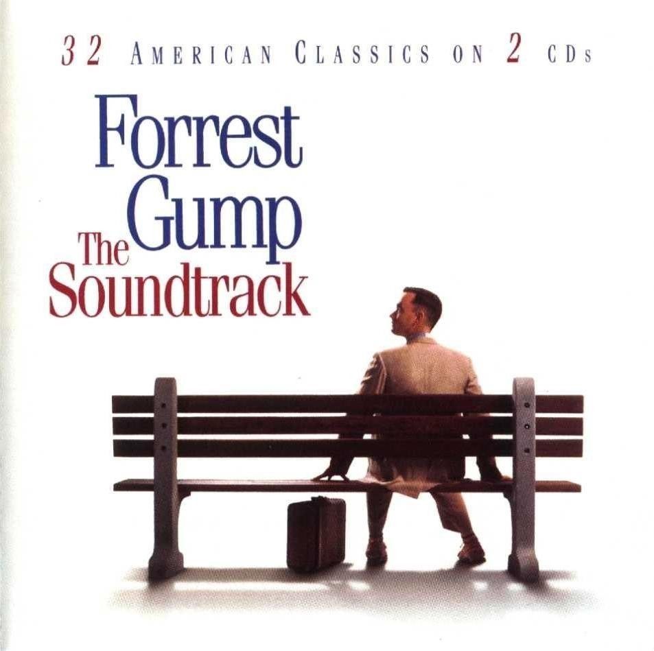 2CD Forrest Gump - The soundtrack - 34 American classics