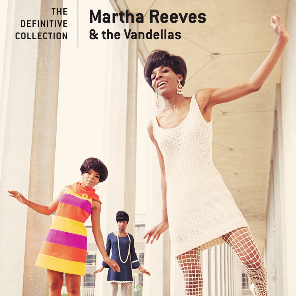 CD Martha Reeves & The Vandellas - The definitive collection