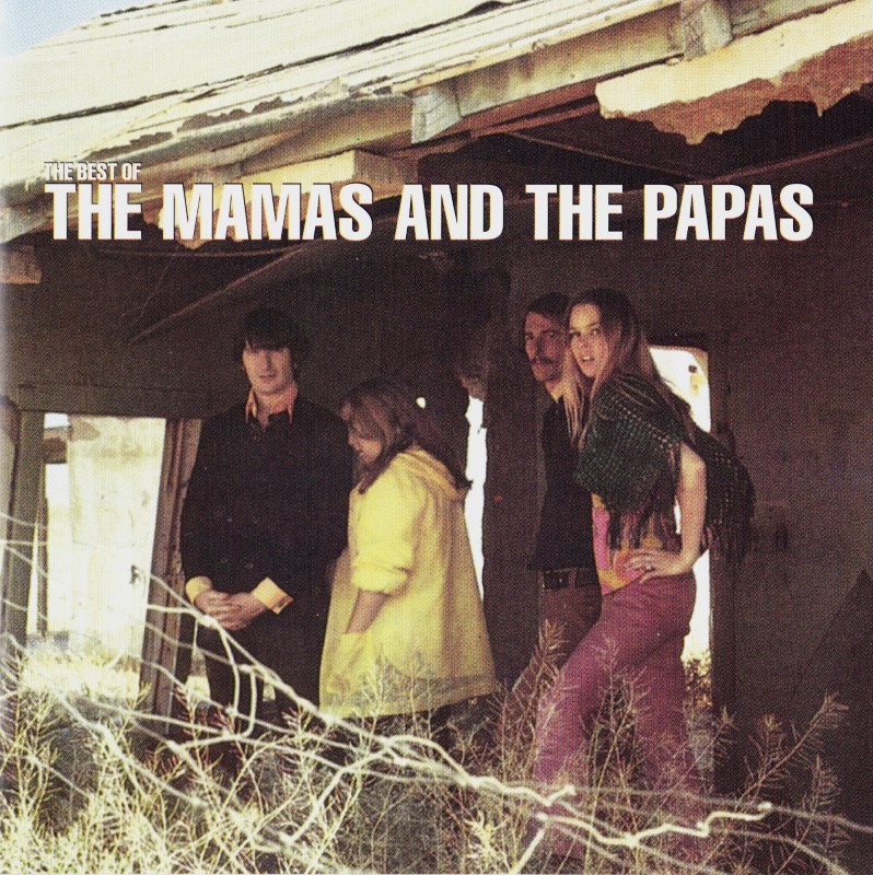 CD The Mamas And The Papas - The best of
