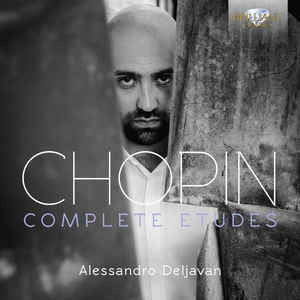 CD Chopin - Complete etudes - Alessandro Deljavan