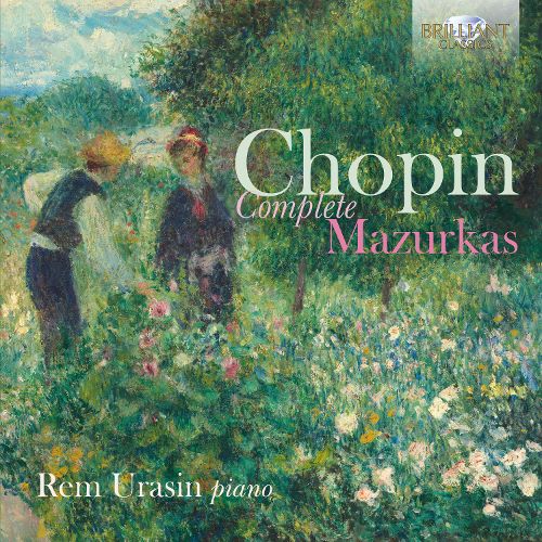 2CD Chopin - Complete mazurkas - Rem Urasin