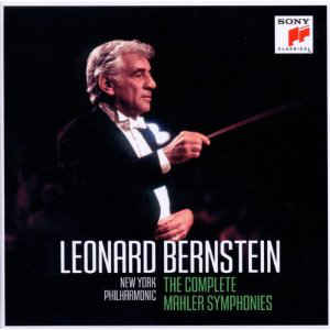 12CD The complete Mahler symphonies - Leonard Bernstein