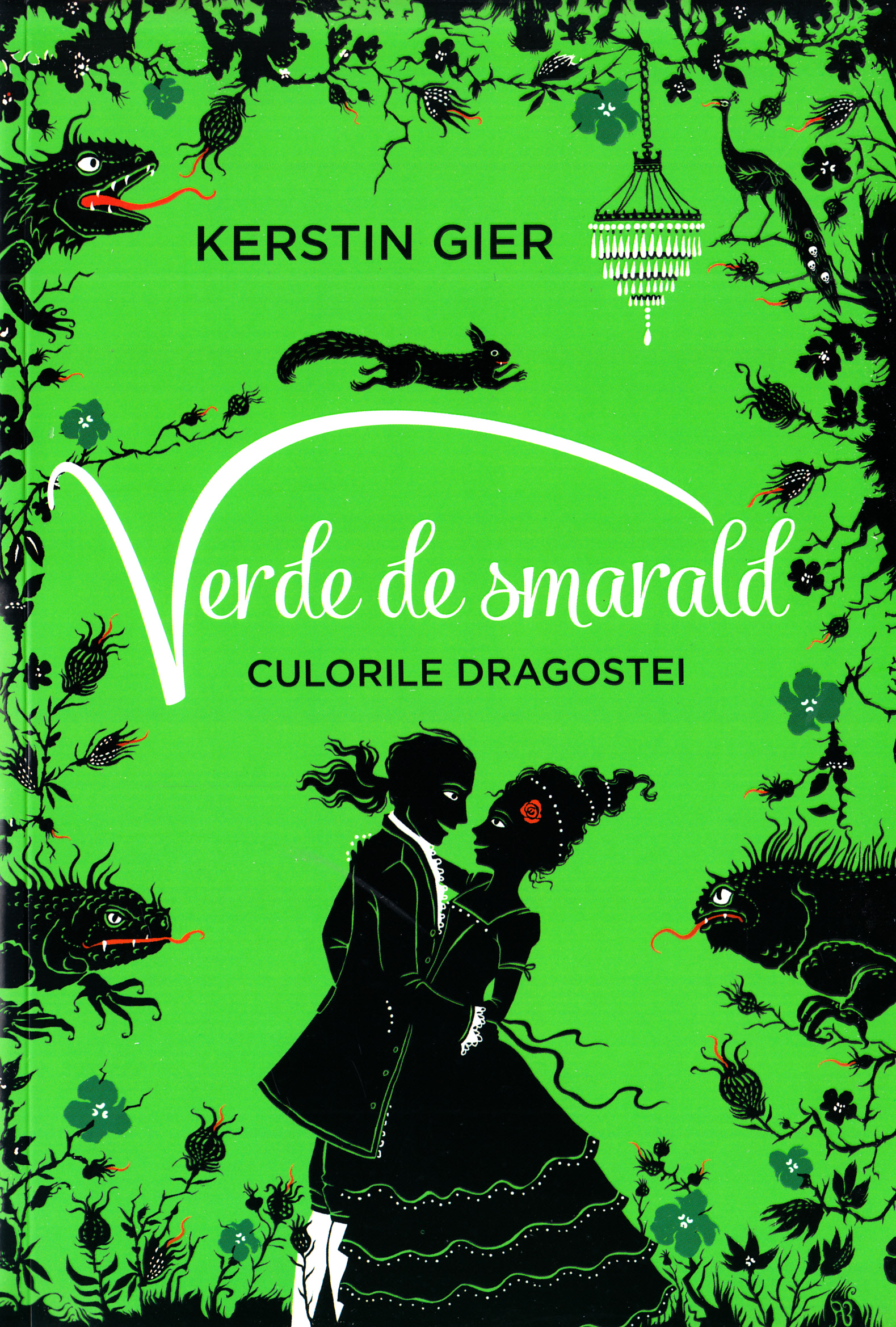 Verde de smarald (Culorile dragostei) - Kerstin Gier