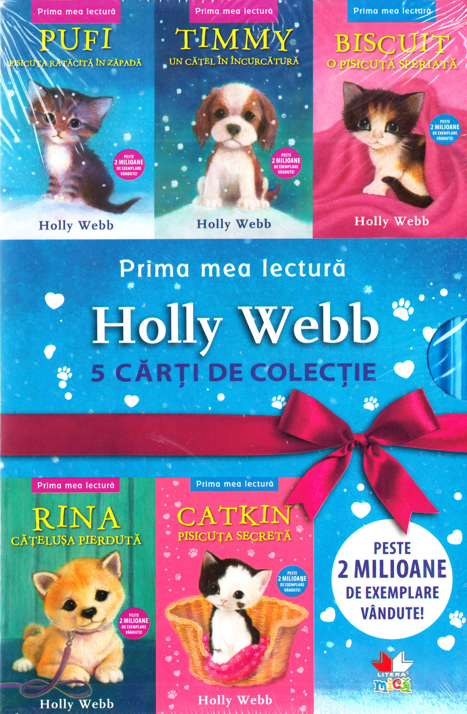 Pachet: Prima mea lectura: Holly Webb (5 carti)