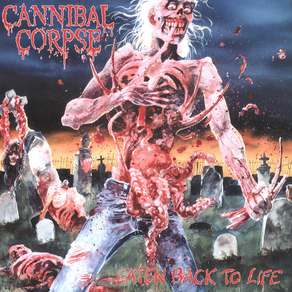 VINIL Cannibal Corpse - Eaten back to life