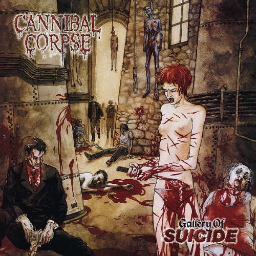 VINIL Cannibal Corpse - Gallery of suicide