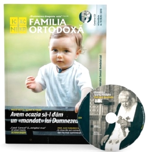 Familia ortodoxa Nr.10 (129) + CD Octombrie 2019
