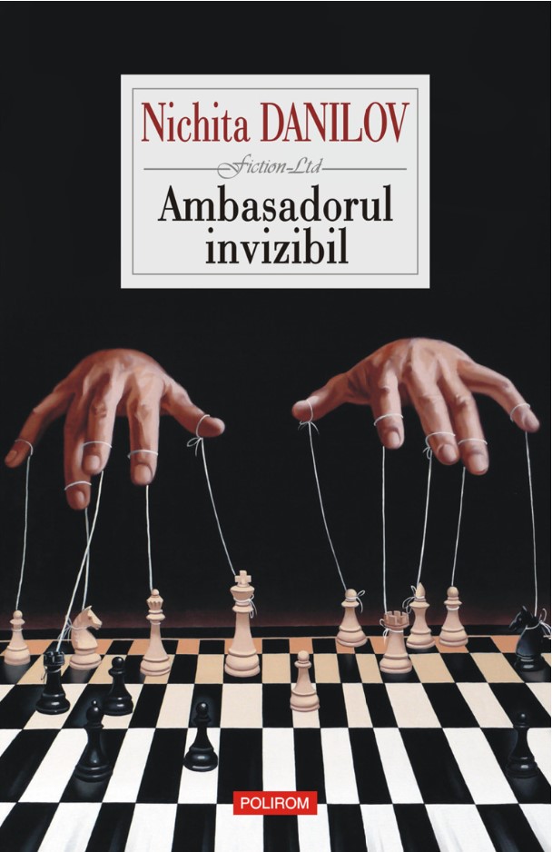 eBook Ambasadorul invizibil - Nichia Danilov