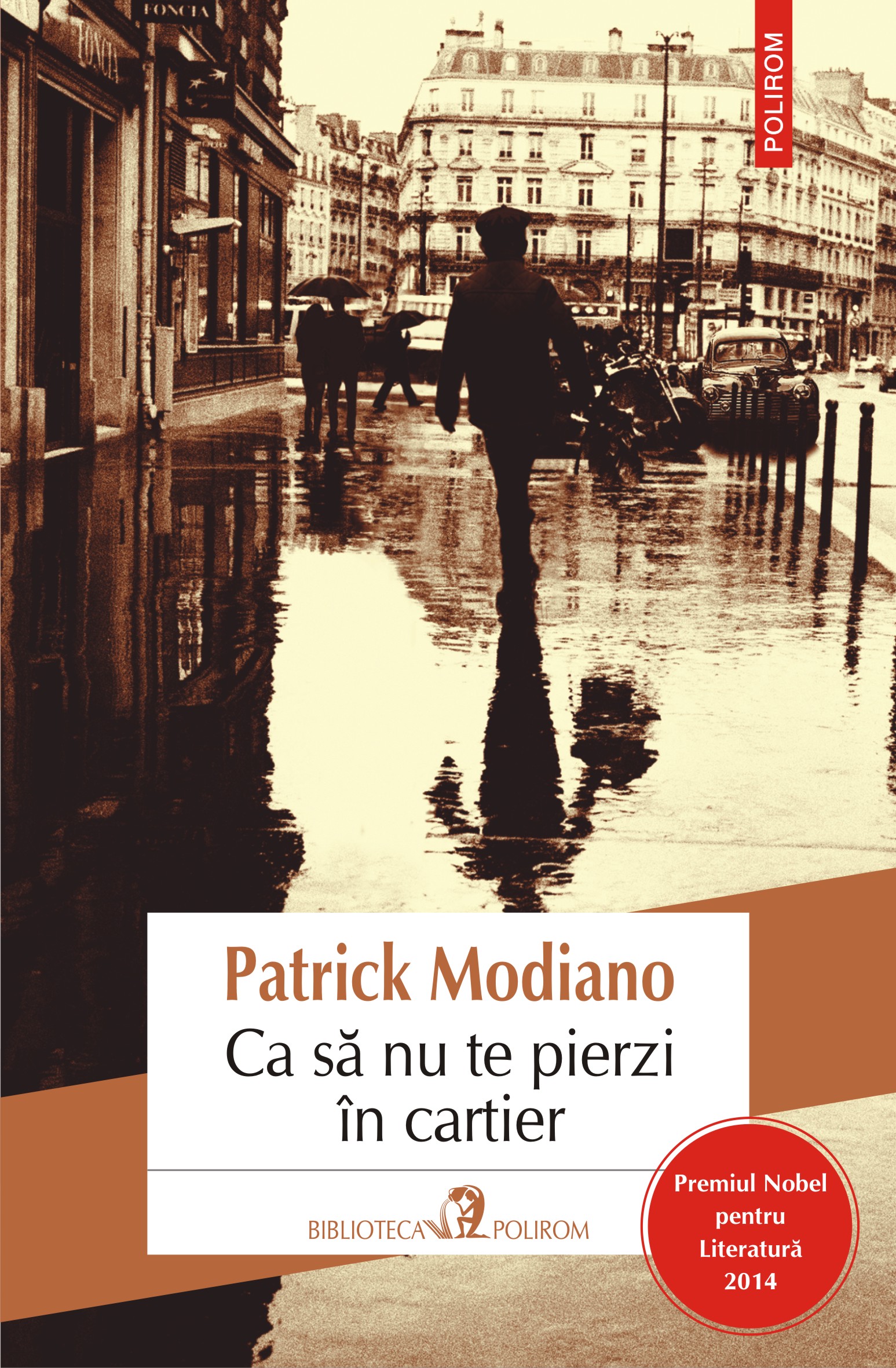 eBook Ca sa nu te pierzi in cartier - Patrick Modiano