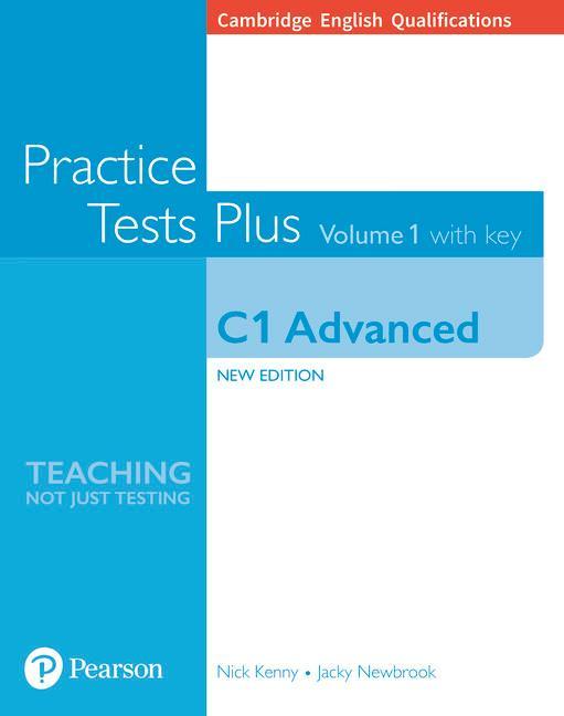 Cambridge English Qualifications: C1 Advanced Volume 1 Pract - Jacky Newbrook