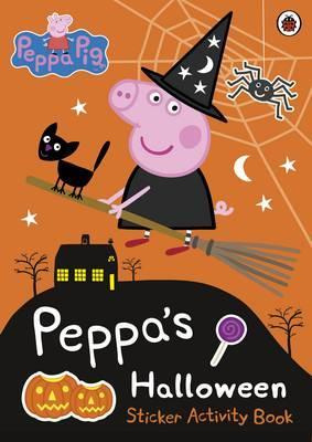Peppa Pig: Peppa's Halloween Sticker Activity Book -  