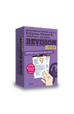 Coperta cărții 'Revise Pearson Edexcel GCSE (9-1) Religious Studies B Christ - Tanya Hill'