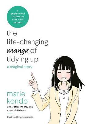 Life-Changing Manga of Tidying Up - Marie Kondo