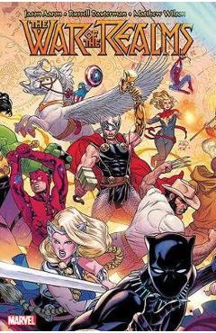 Coperta cărții War Of The Realms - Jason Aaron