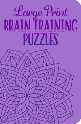 Large Print Brain Training Puzzles - Eric Saunders