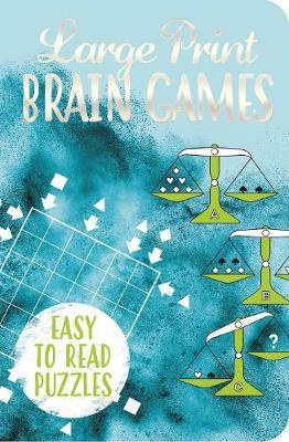 Large Print Brain Games - Eric Saunders