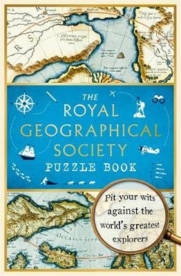 Royal Geographical Society Puzzle Book -  