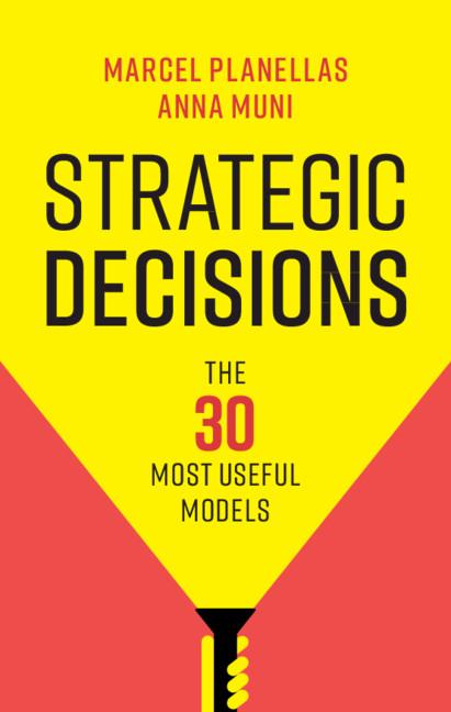 Strategic Decisions - Marcel Planellas