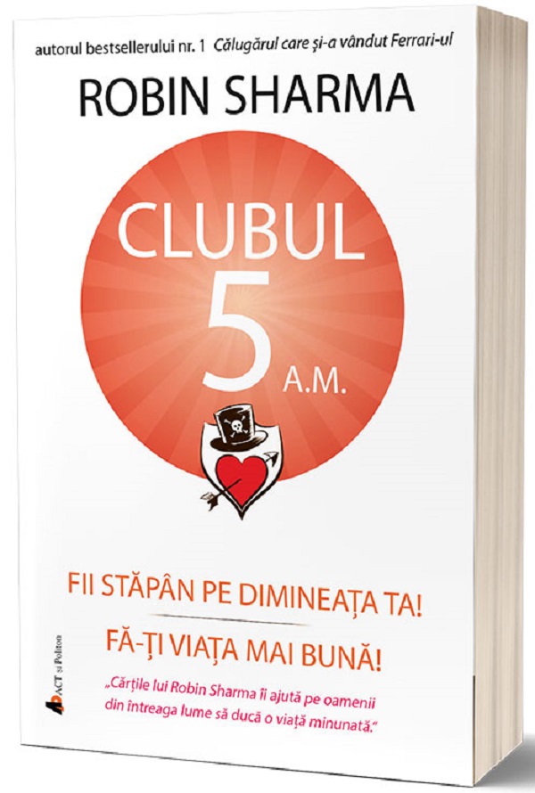 Clubul 5 A.M. Sharma - - Libris