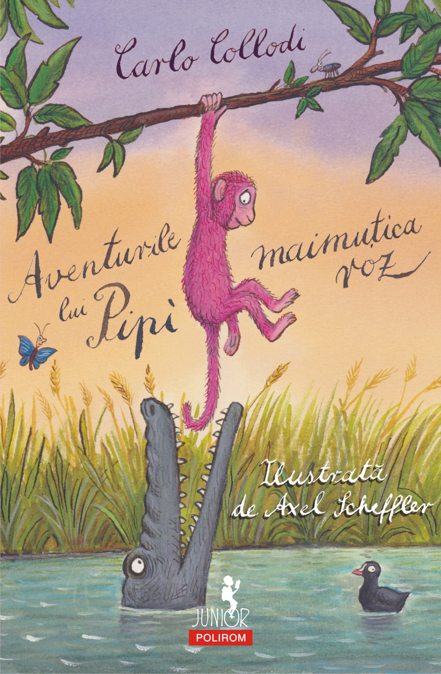eBook Aventurile lui Pipi, maimutica roz - Carlo Collodi