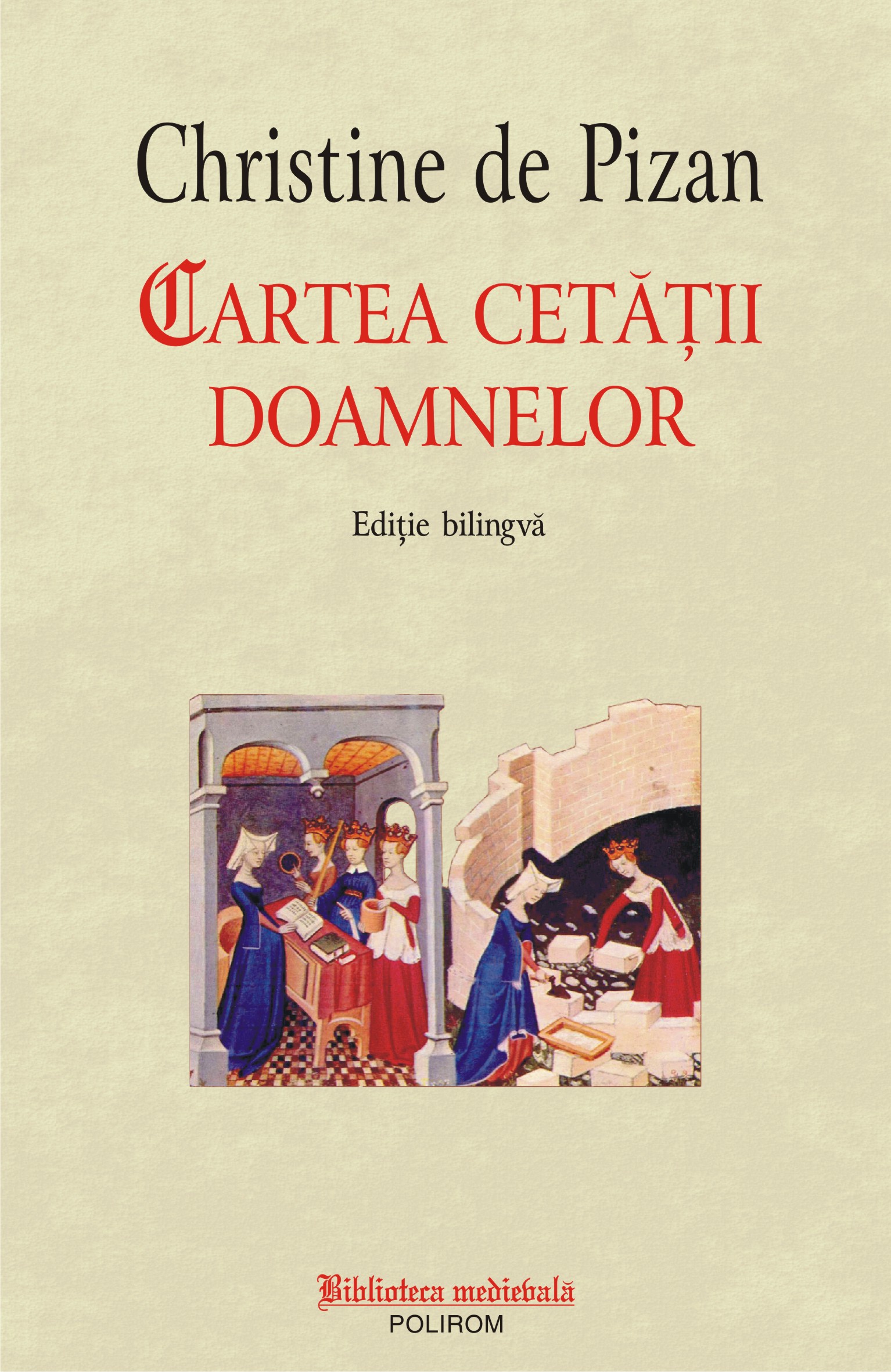 eBook Cartea cetatii doamnelor - Christine de Pizan
