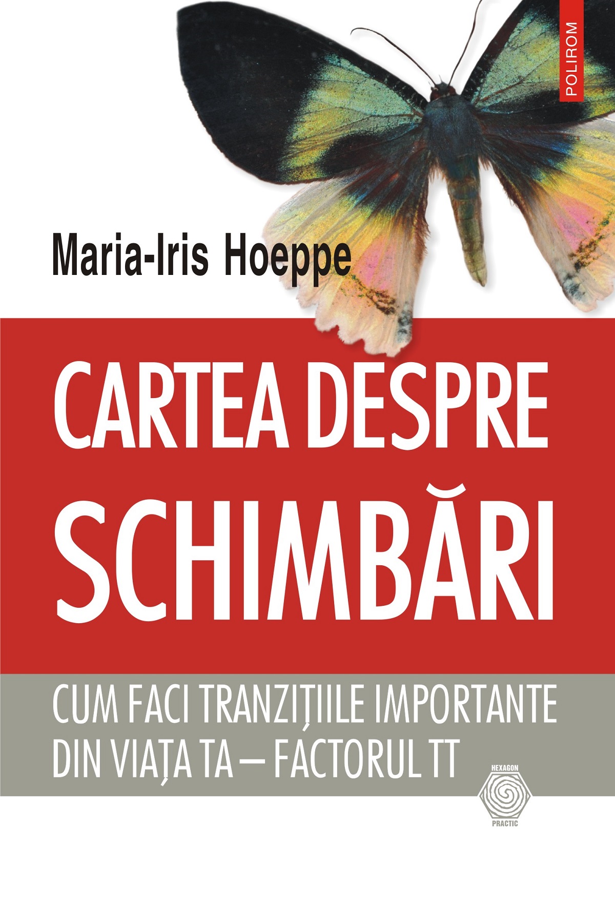 eBook Cartea despre schimbari cum faci tranzitiile importante din viata ta - factorul TT - Maria-Iris Hoeppe
