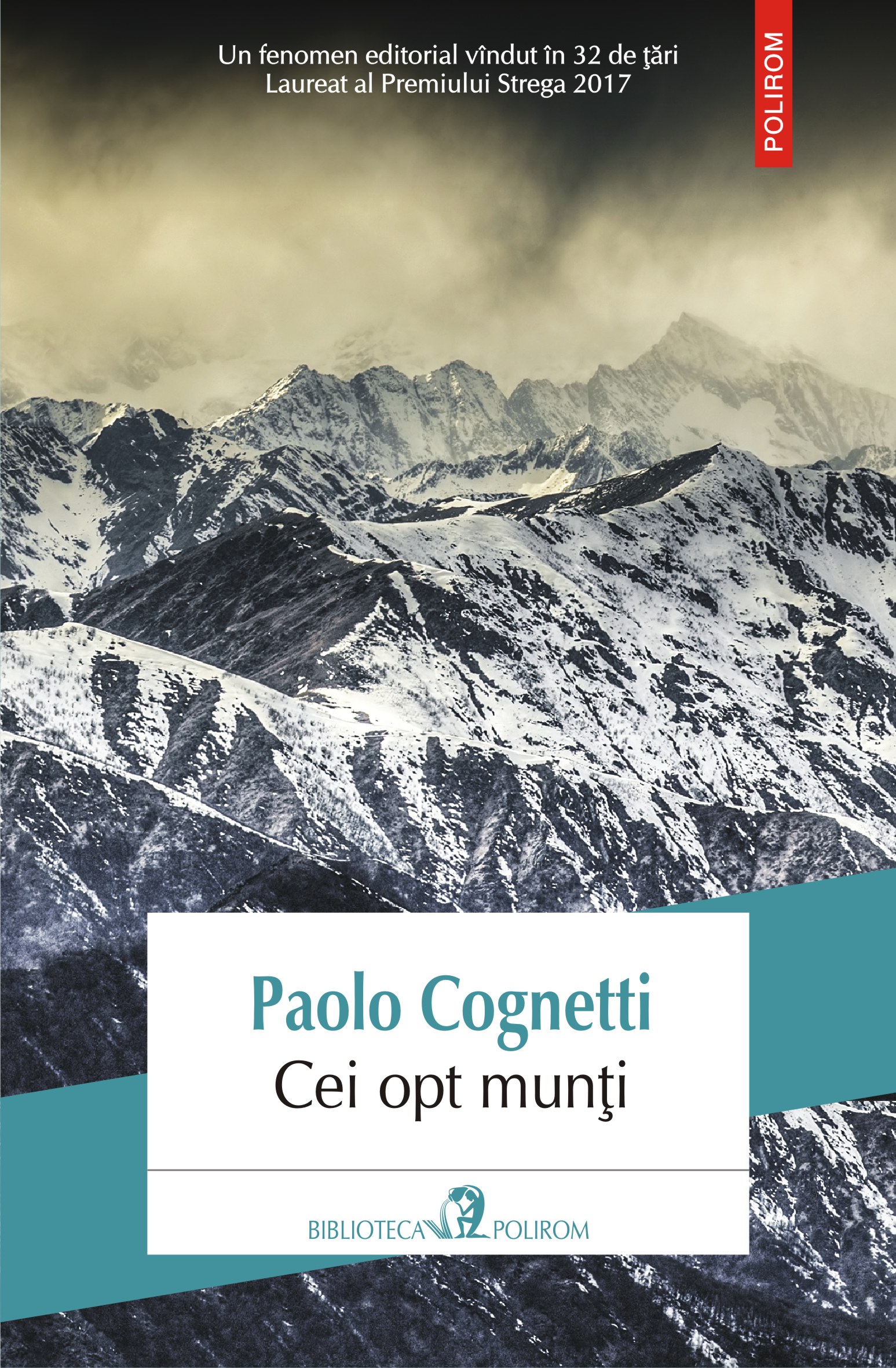 eBook Cei opt munti - Paolo Cognetti