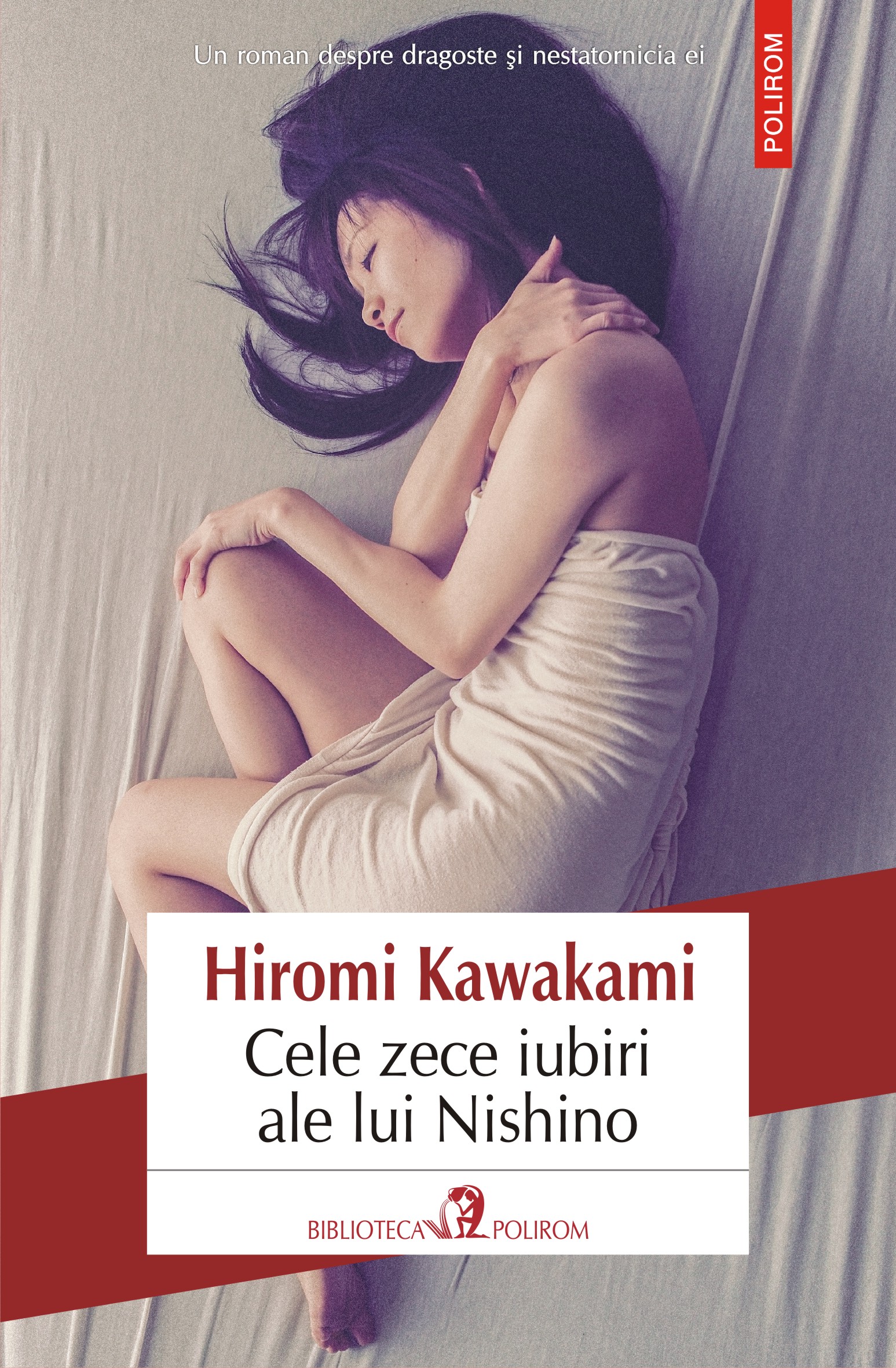 eBook Cele zece iubiri ale lui Nishino - Hiromi Kawakami