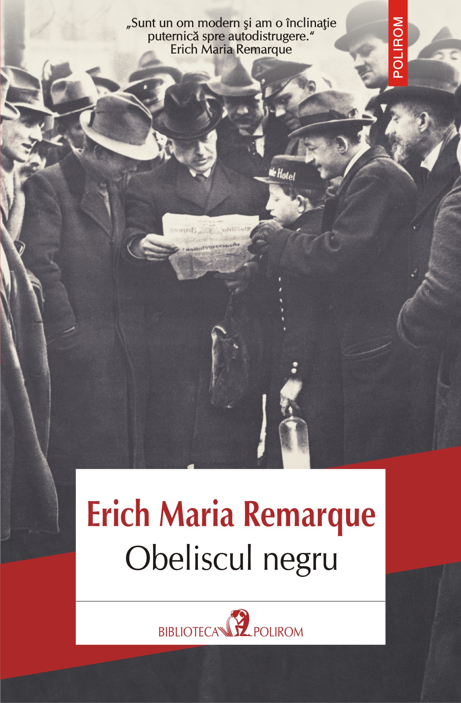 eBook Obeliscul negru - Erich Maria Remarque